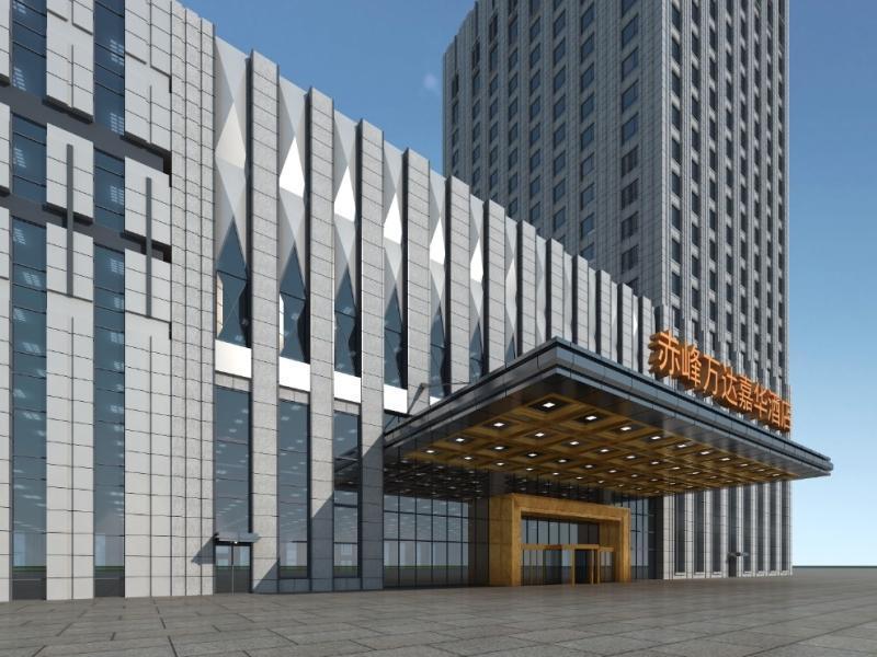 Wanda Realm Chifeng Hotel Exterior photo